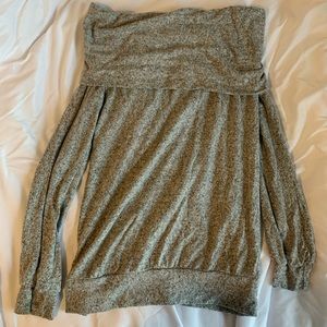 DRY GOODS First Love Sweater (S, Gray)